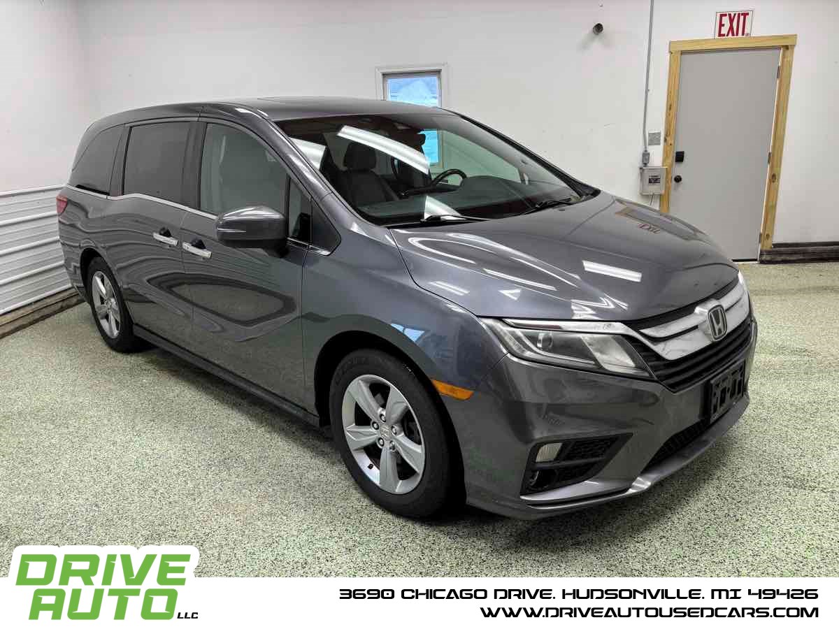 2018 Honda Odyssey EX-L's photo