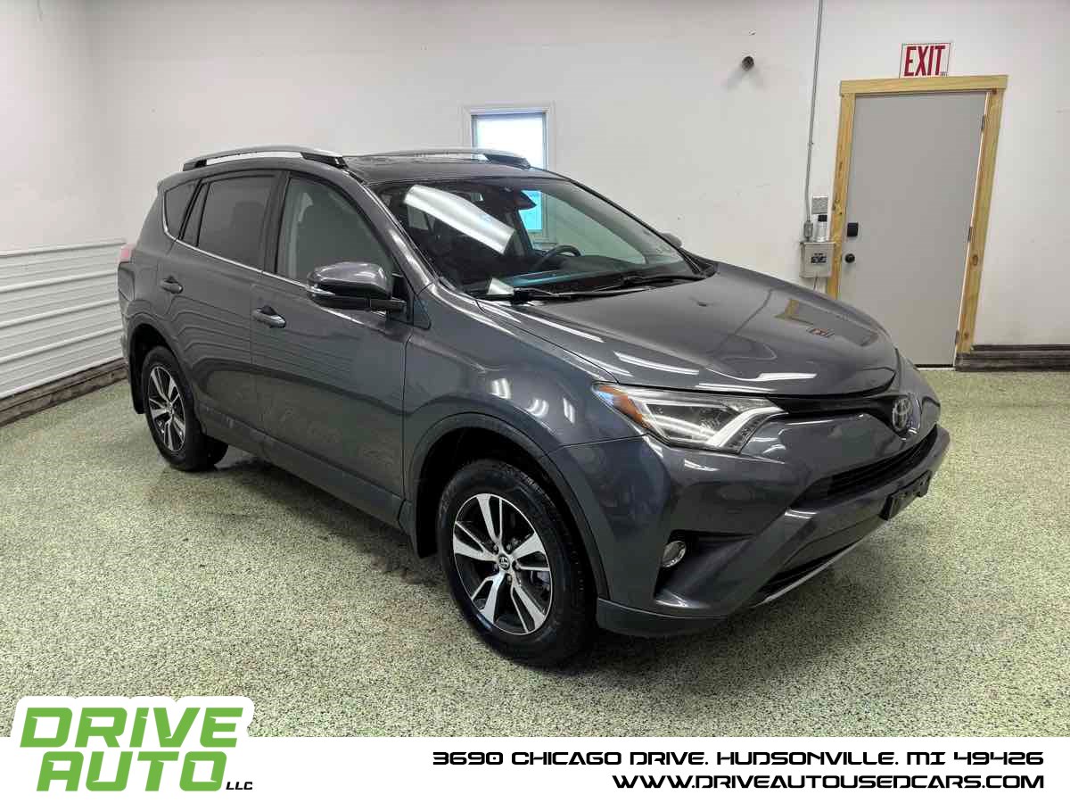 2017 Toyota RAV4 XLE