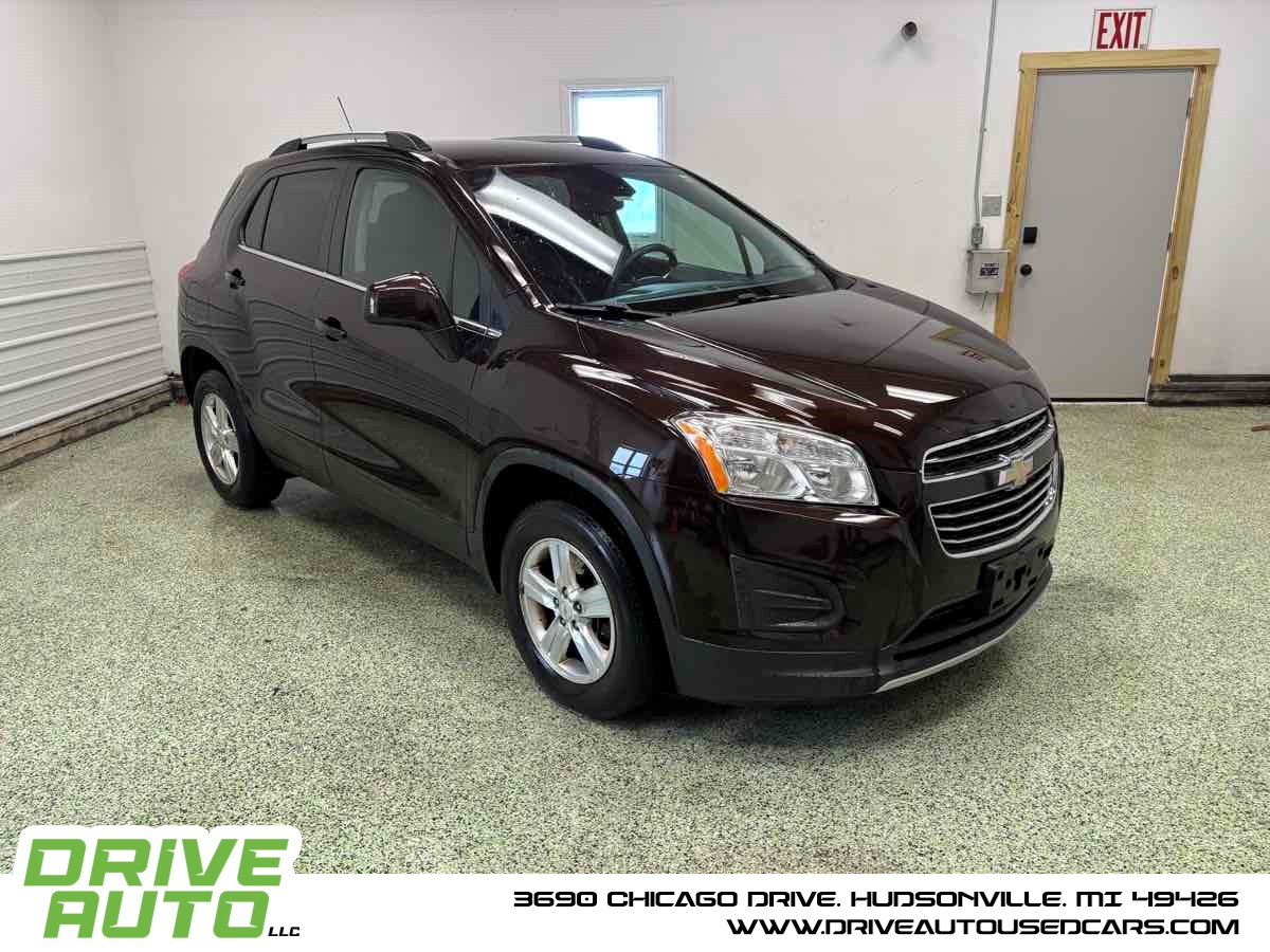 2015 Chevrolet Trax LT
