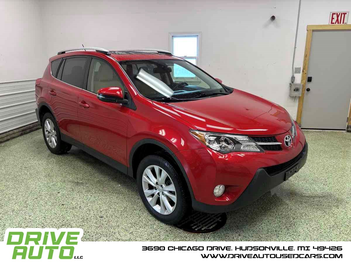 2015 Toyota RAV4 Limited