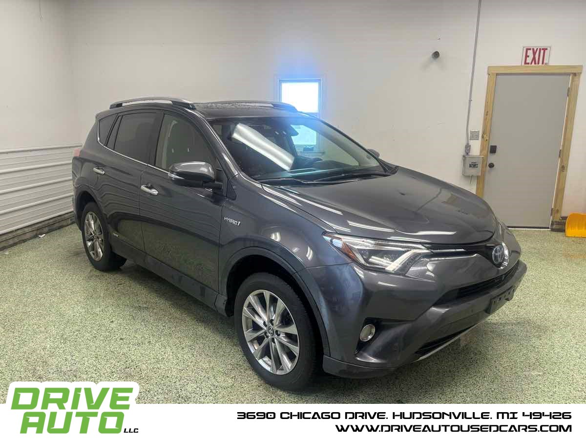 2017 Toyota RAV4 Limited