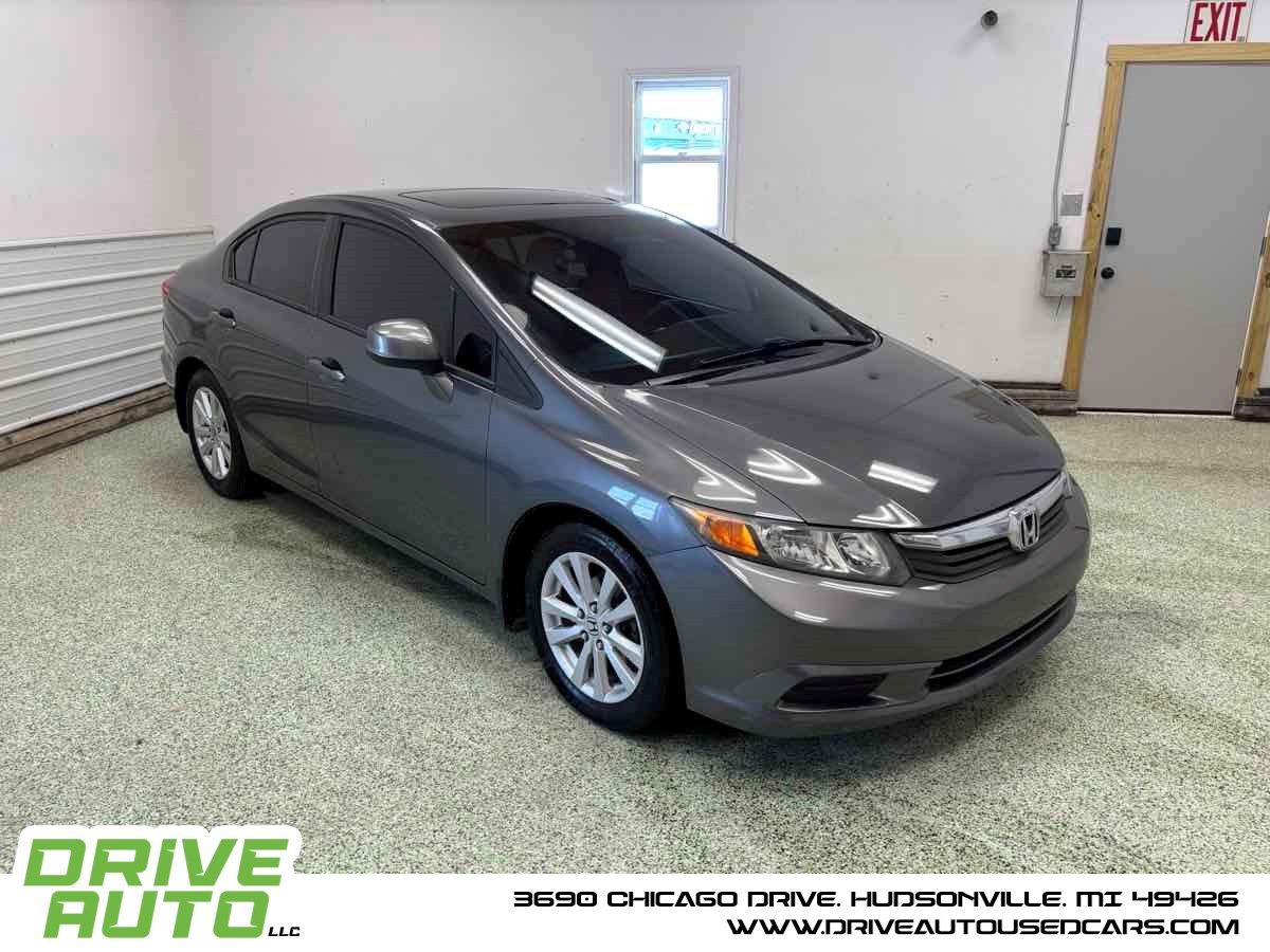 2012 Honda Civic EX