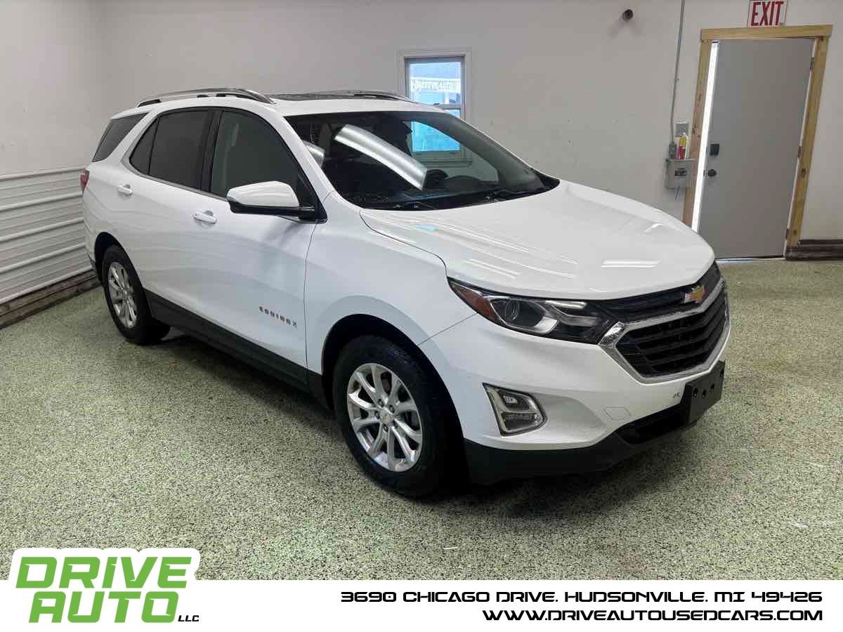 2018 Chevrolet Equinox LT