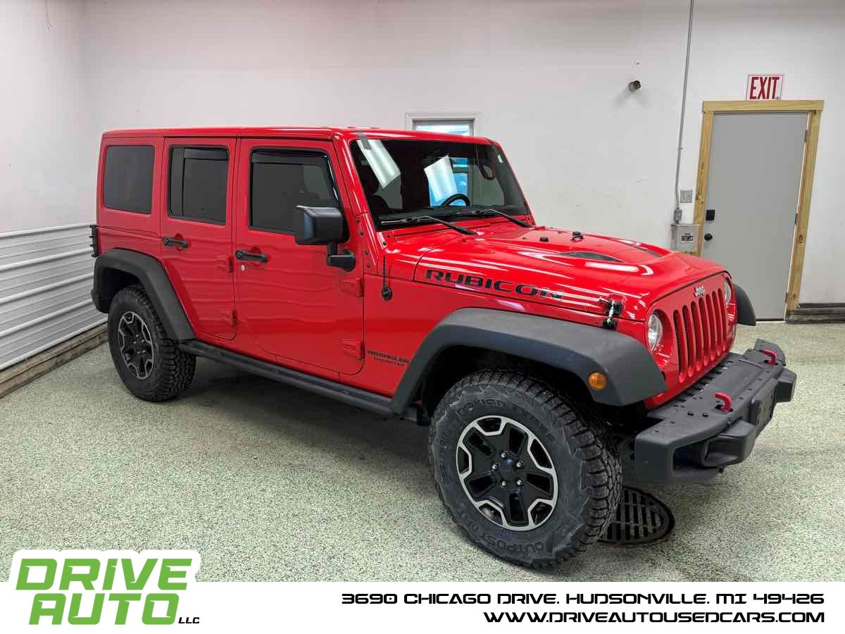 2017 Jeep Wrangler Unlimited