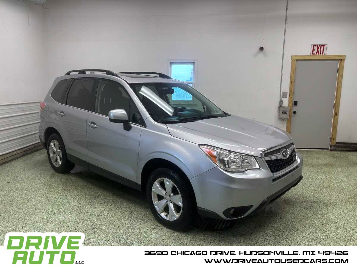 2016 Subaru Forester i Limited