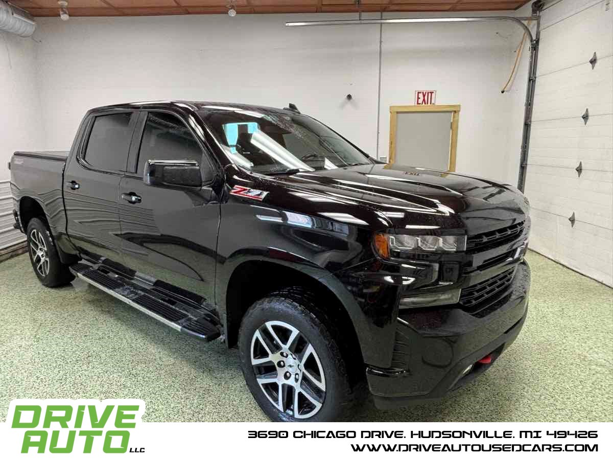 2020 Chevrolet Silverado 1500 LT Trail Boss