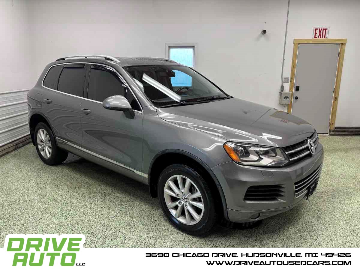 2014 Volkswagen Touareg Sport
