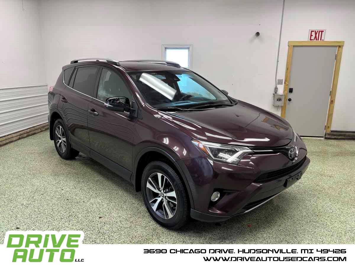 2018 Toyota RAV4 XLE