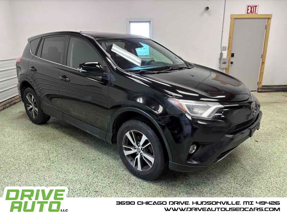 2018 Toyota RAV4 XLE