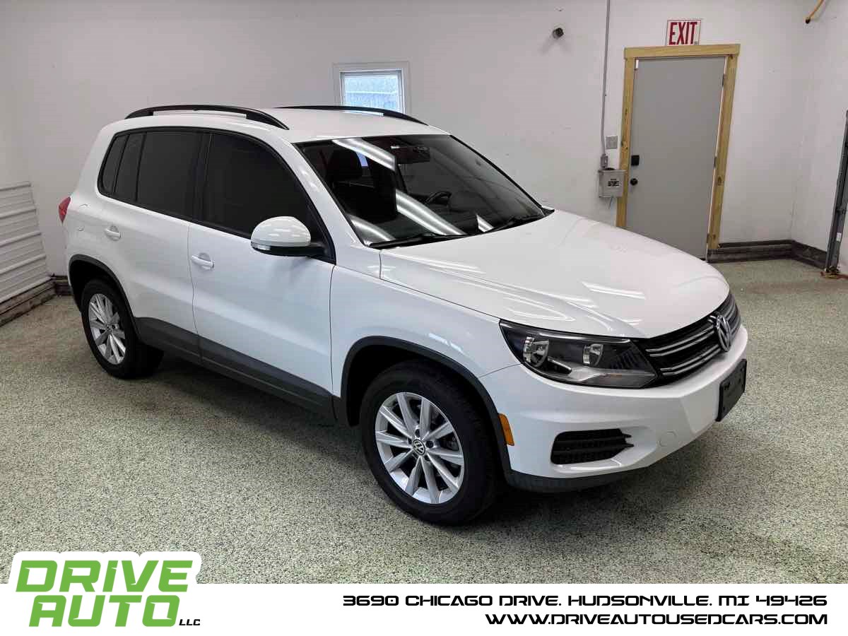 2017 Volkswagen Tiguan Limited Base