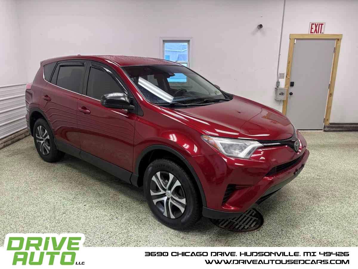 2018 Toyota RAV4 LE