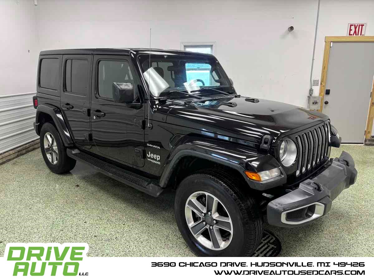 2019 Jeep Wrangler Unlimited