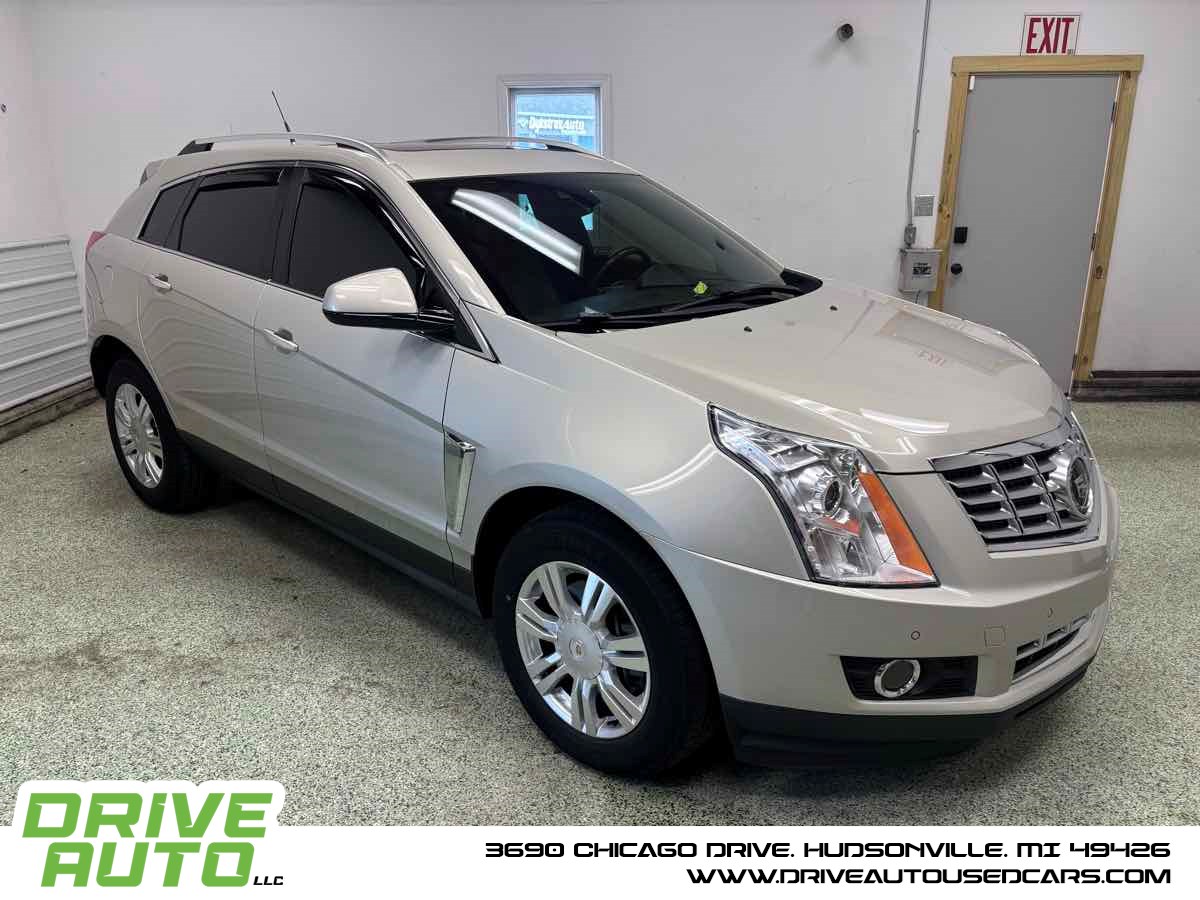 2014 Cadillac SRX Luxury Collection