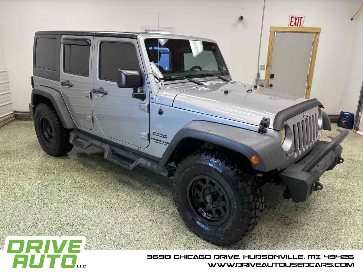 2016 Jeep Wrangler Unlimited