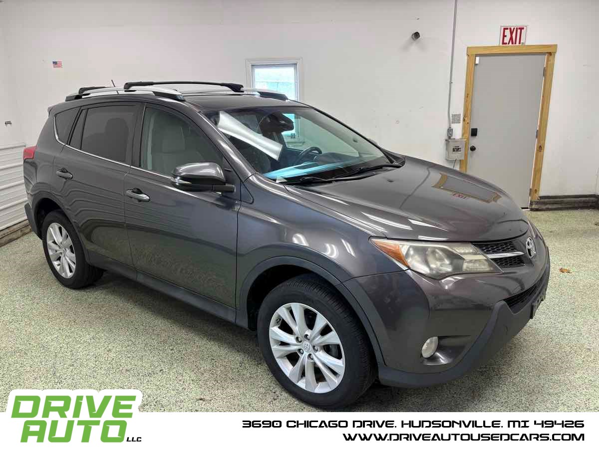 2015 Toyota RAV4 Limited