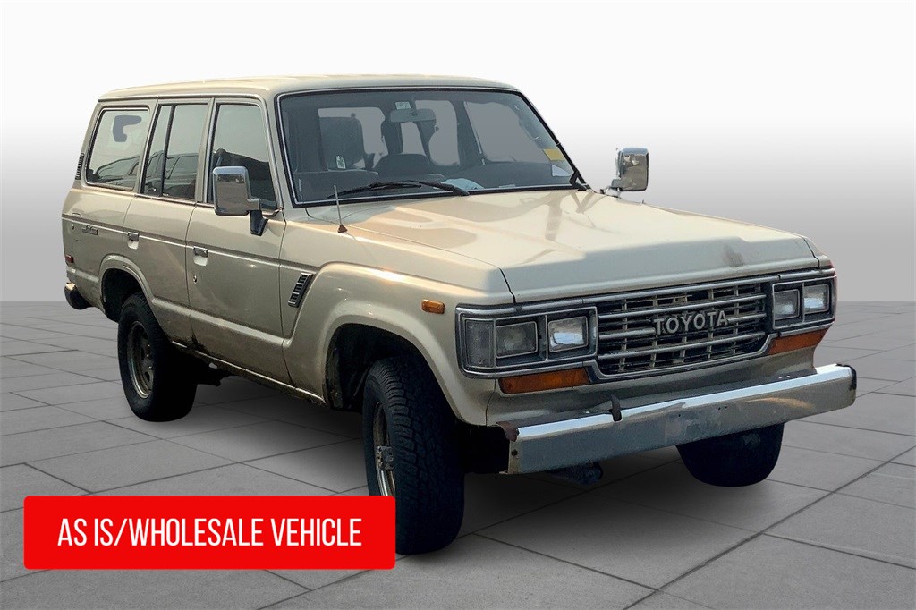 1989 Toyota Land Cruiser's photo