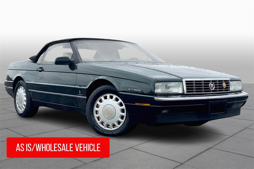1993 Cadillac Allante's photo