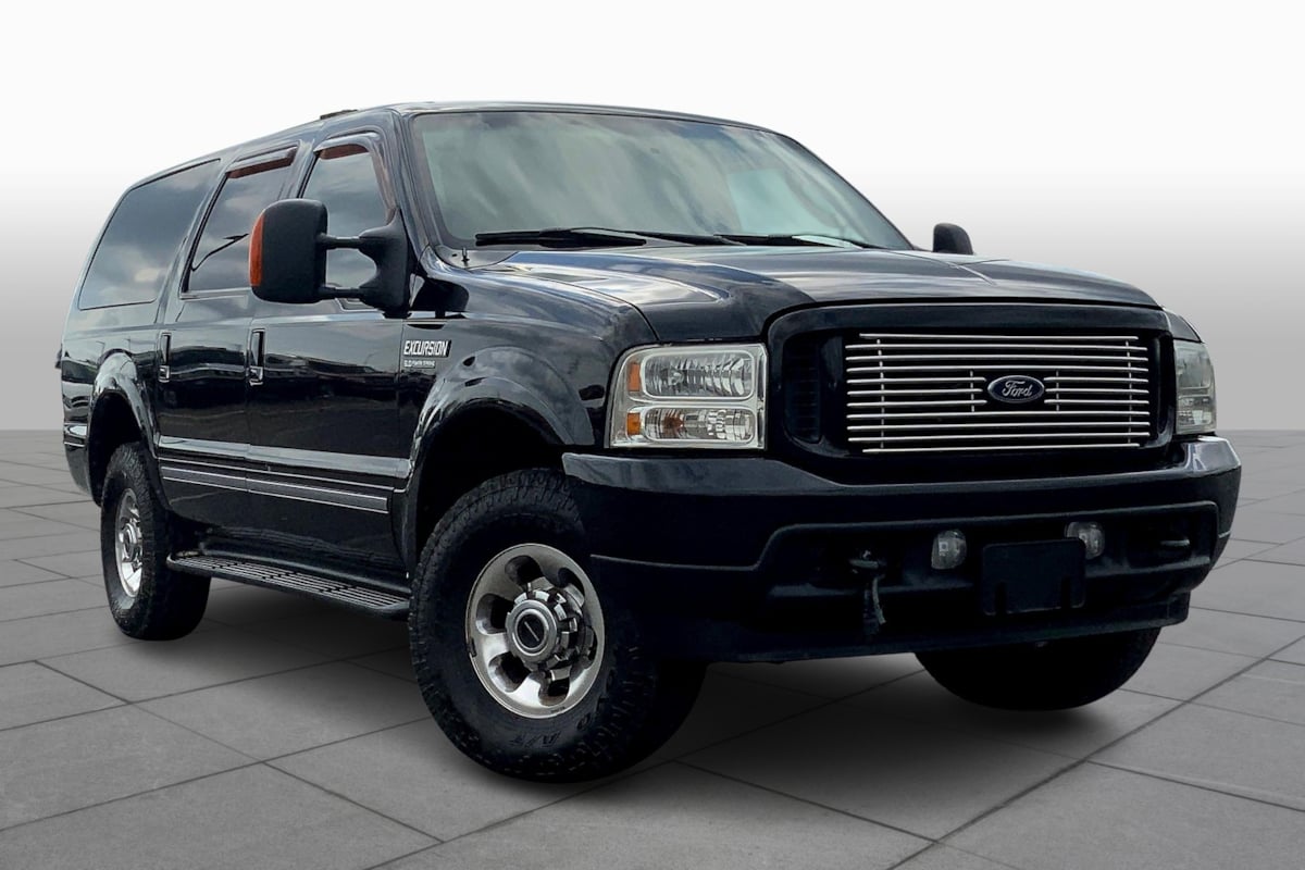 2003 Ford Excursion Limited's photo