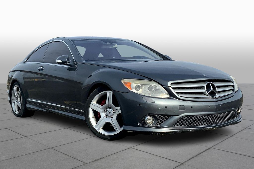 2008 Mercedes-Benz CL-Class CL550