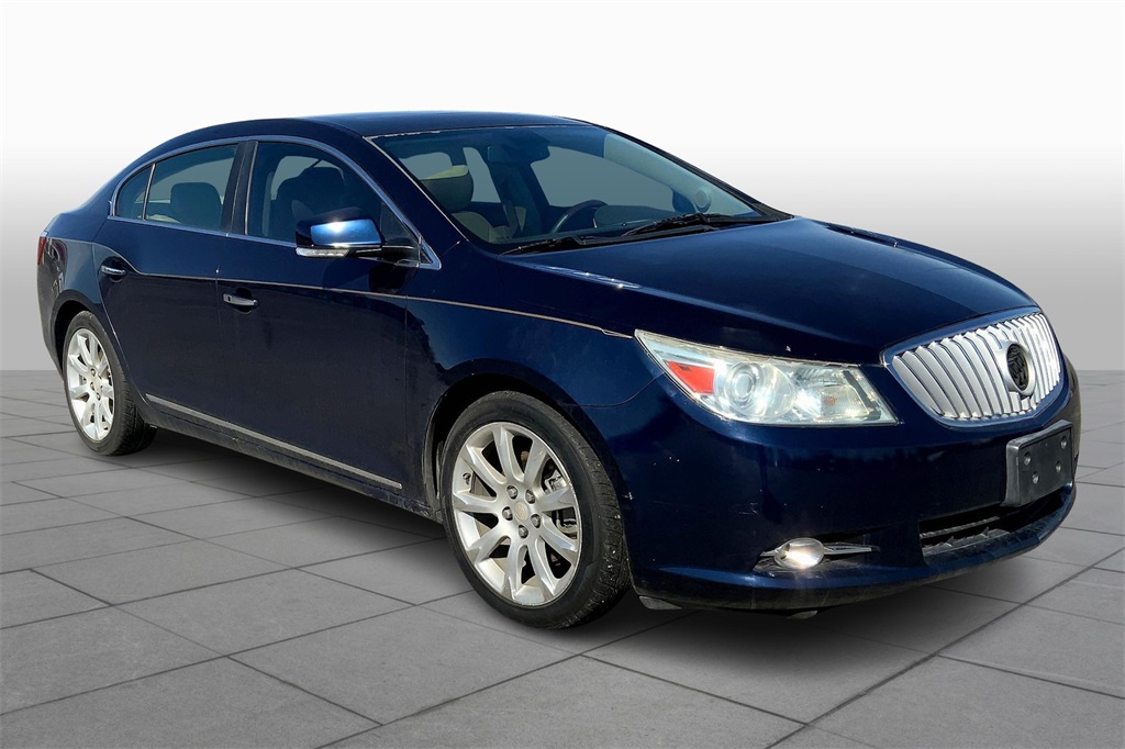 2011 Buick LaCrosse CXS's photo