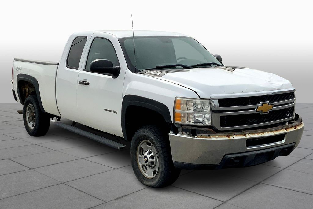 2012 Chevrolet Silverado 2500HD