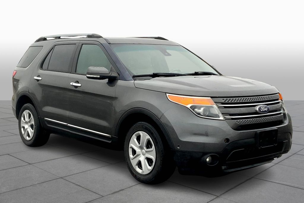2015 Ford Explorer Limited