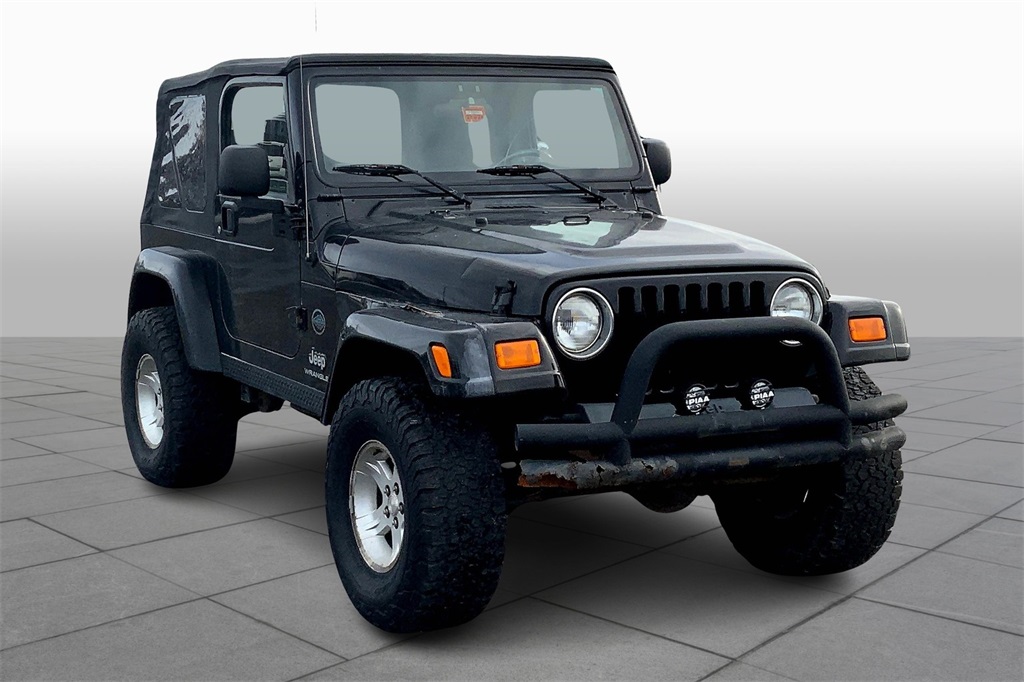 2005 Jeep Wrangler X's photo
