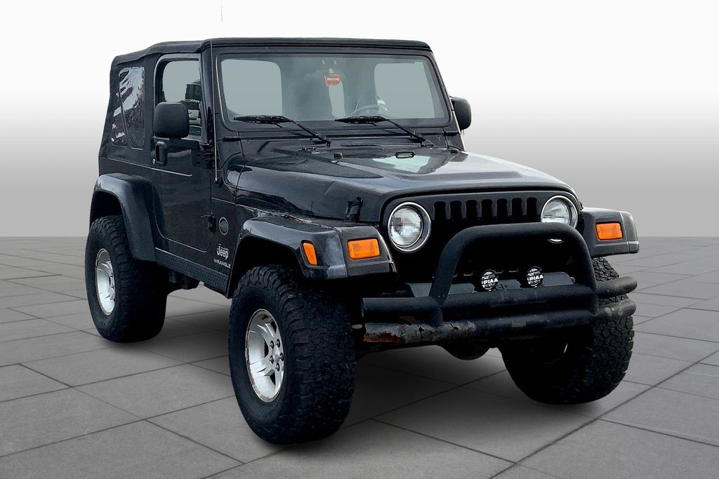 2005 Jeep Wrangler X
