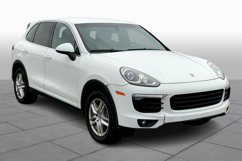 2016 Porsche Cayenne Base