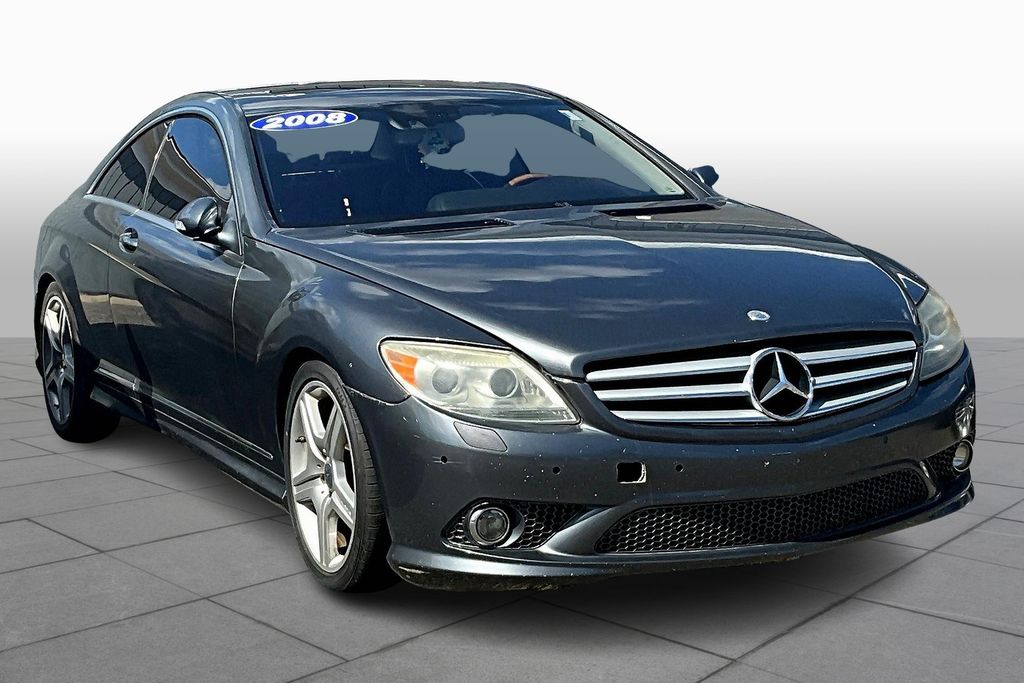 2008 Mercedes-Benz CLK-Class CLK550