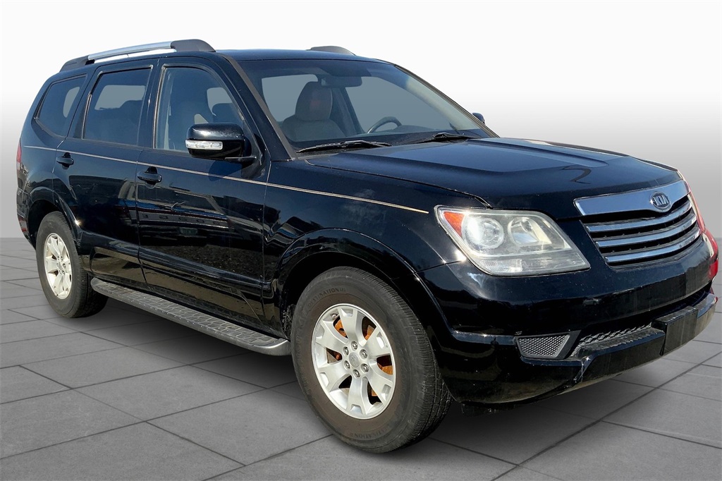 2009 Kia Borrego LX's photo