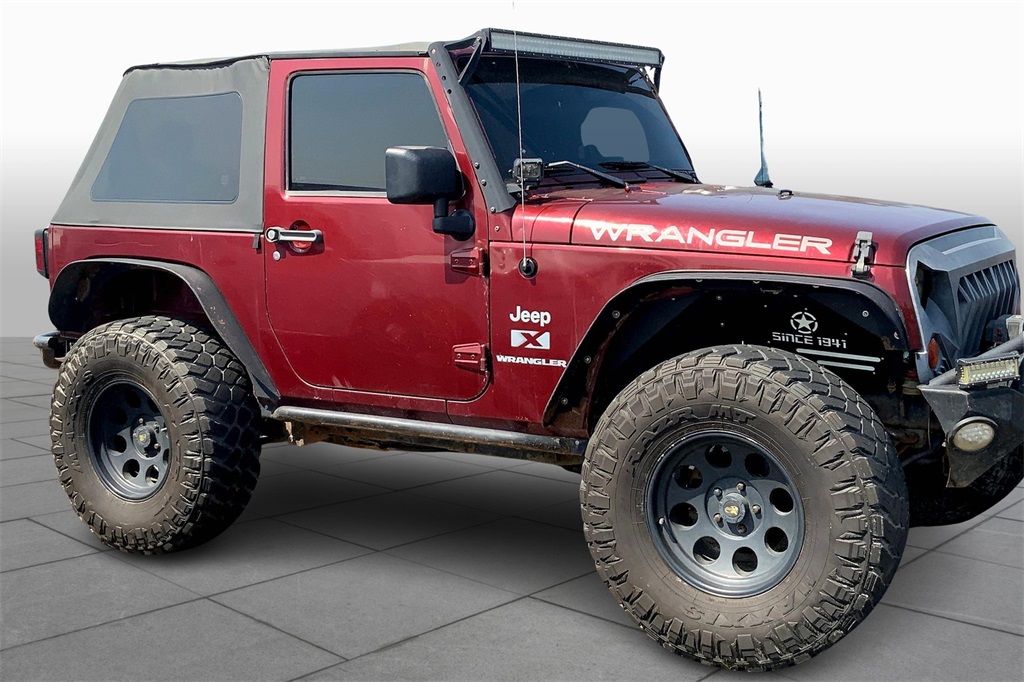 2009 Jeep Wrangler X's photo