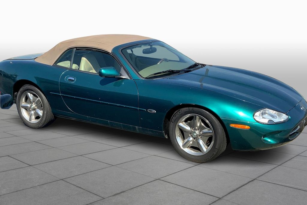 1998 Jaguar XK Series Base