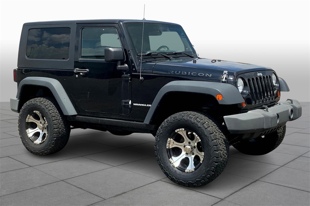 2008 Jeep Wrangler Rubicon's photo