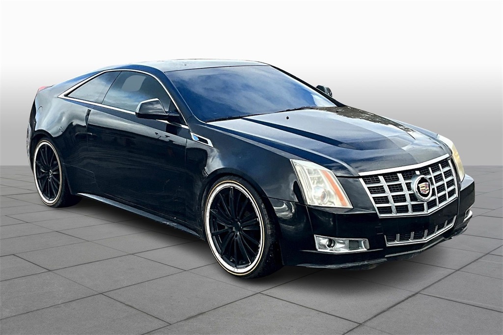 2012 Cadillac CTS Coupe Premium Collection's photo