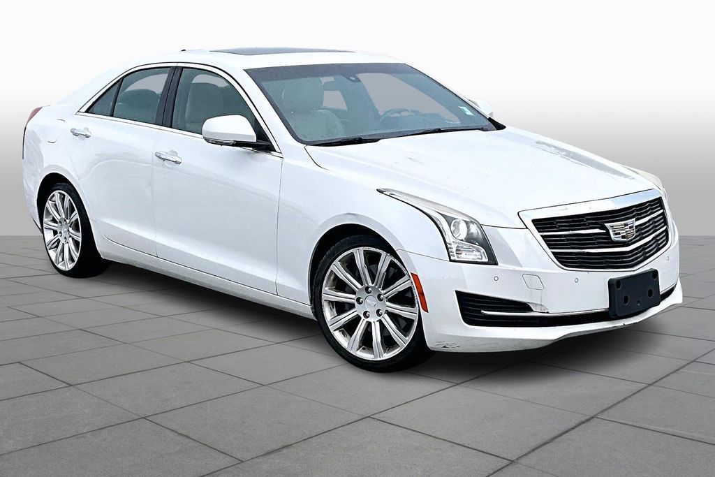 2018 Cadillac ATS Sedan Luxury