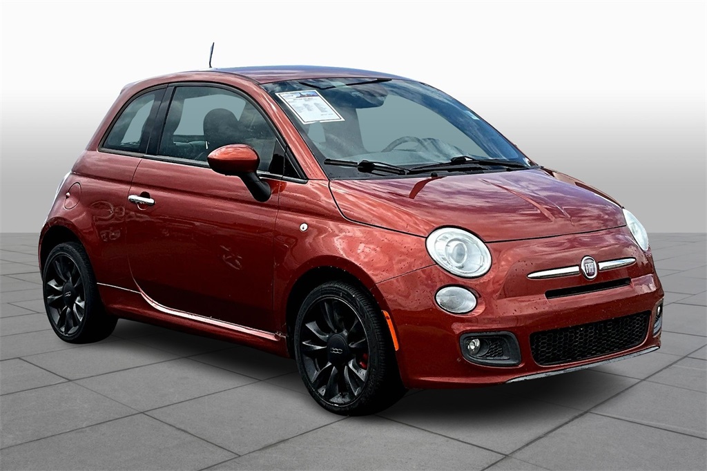 2015 FIAT 500 Sport's photo