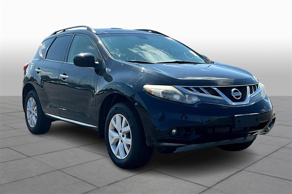 2014 Nissan Murano SL's photo