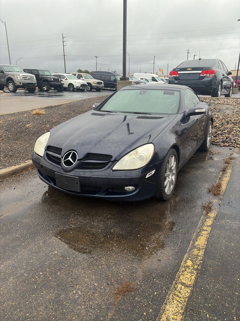 2006 Mercedes-Benz SLK-Class SLK350
