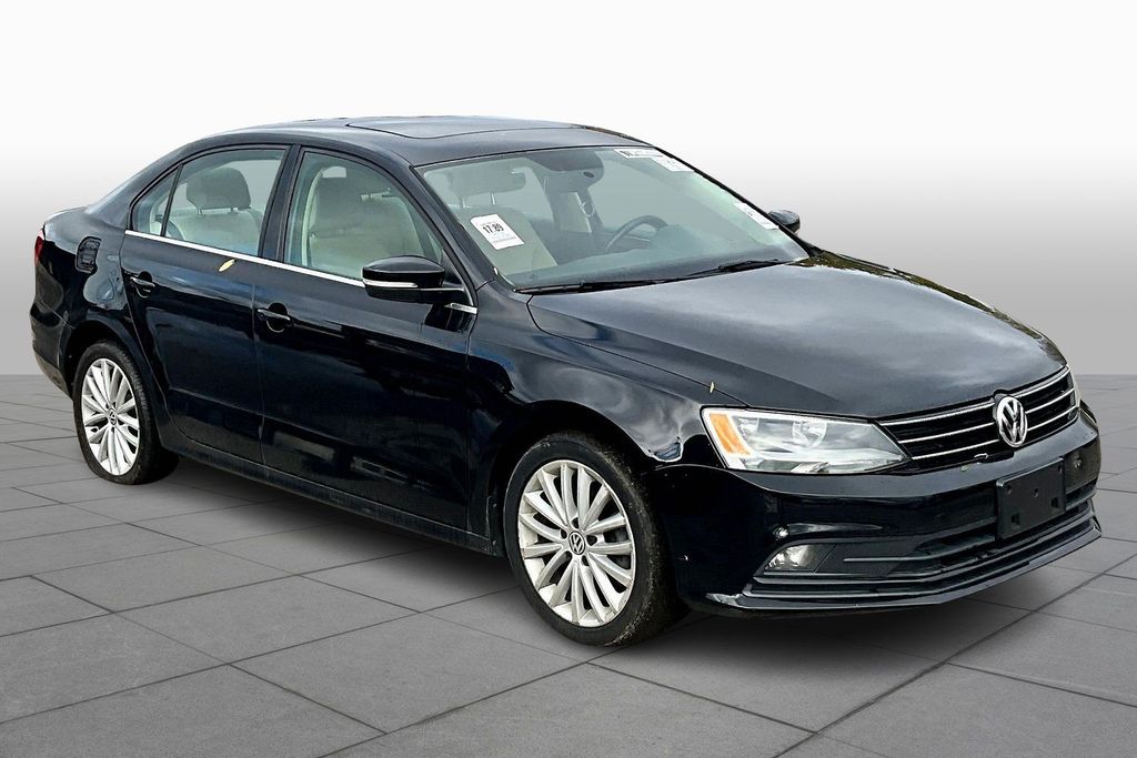 2015 Volkswagen Jetta SE