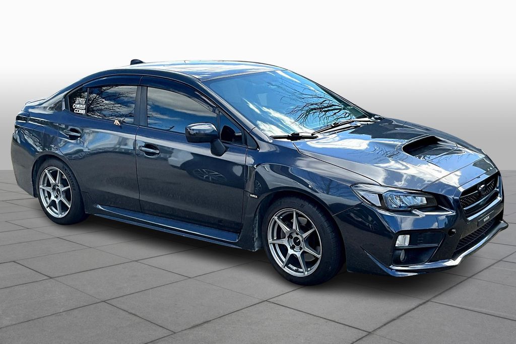 2016 Subaru WRX Premium