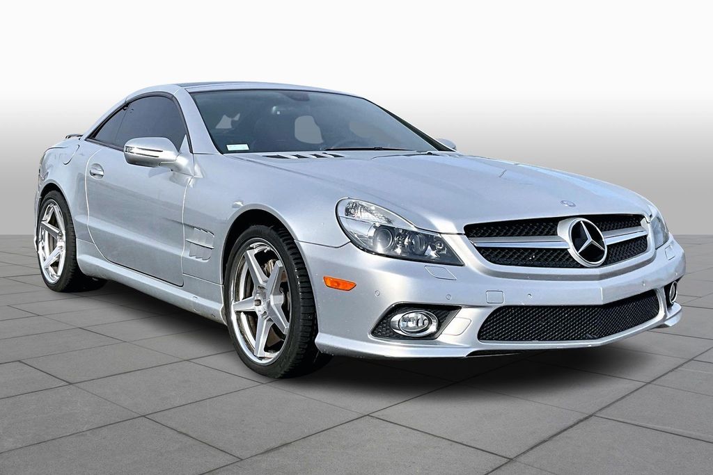 2009 Mercedes-Benz SL-Class SL550