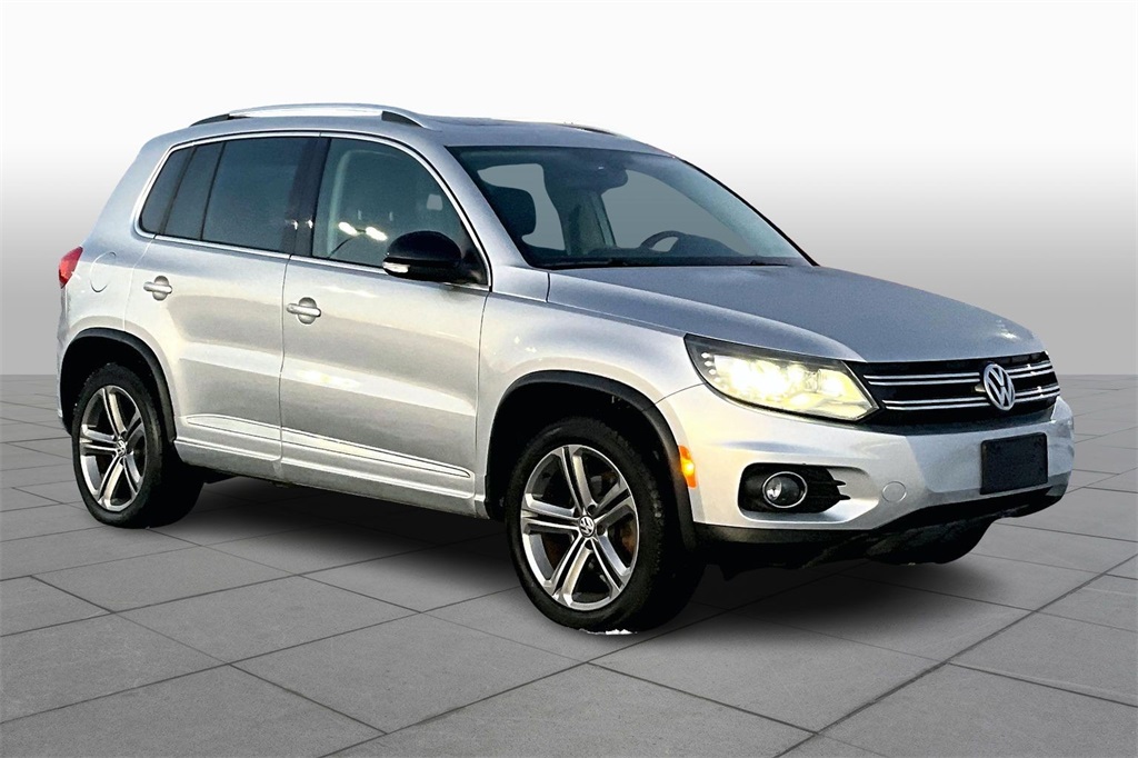 2017 Volkswagen Tiguan Sport
