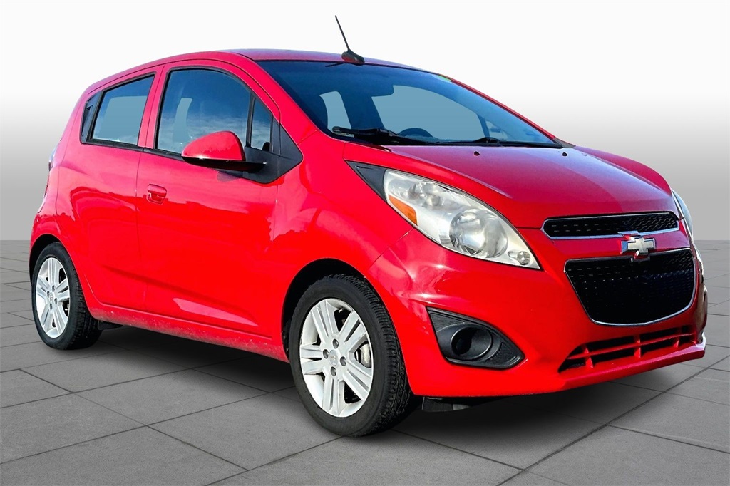 2014 Chevrolet Spark LS's photo