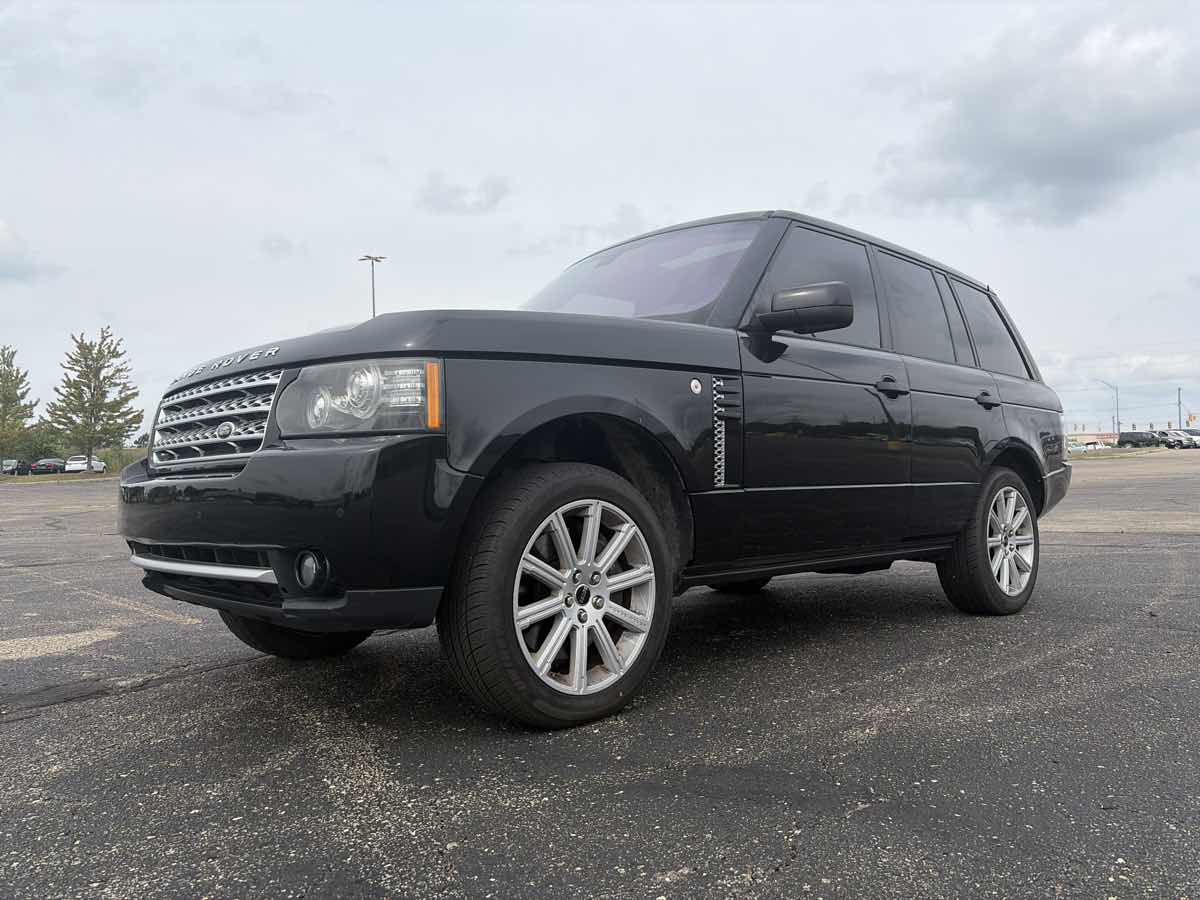 2012 Land Rover Range Rover