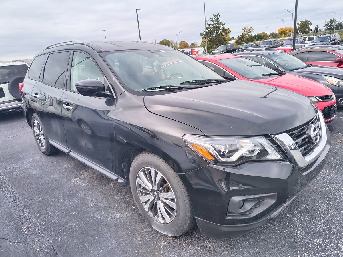 2018 Nissan Pathfinder