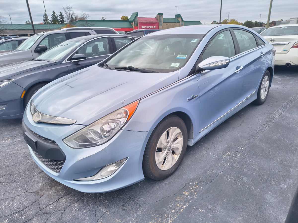 2014 Hyundai Sonata Hybrid Base