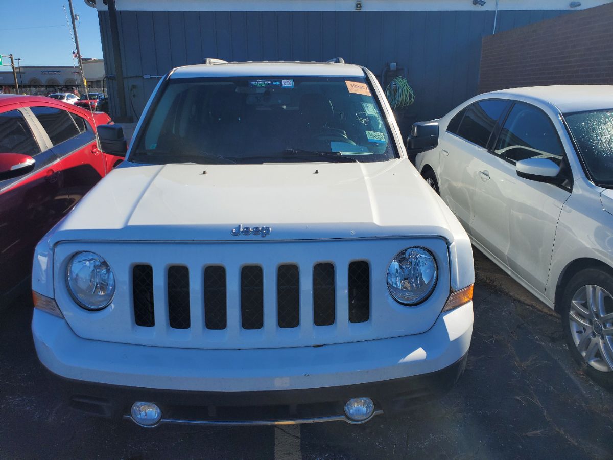 2016 Jeep Patriot Latitude