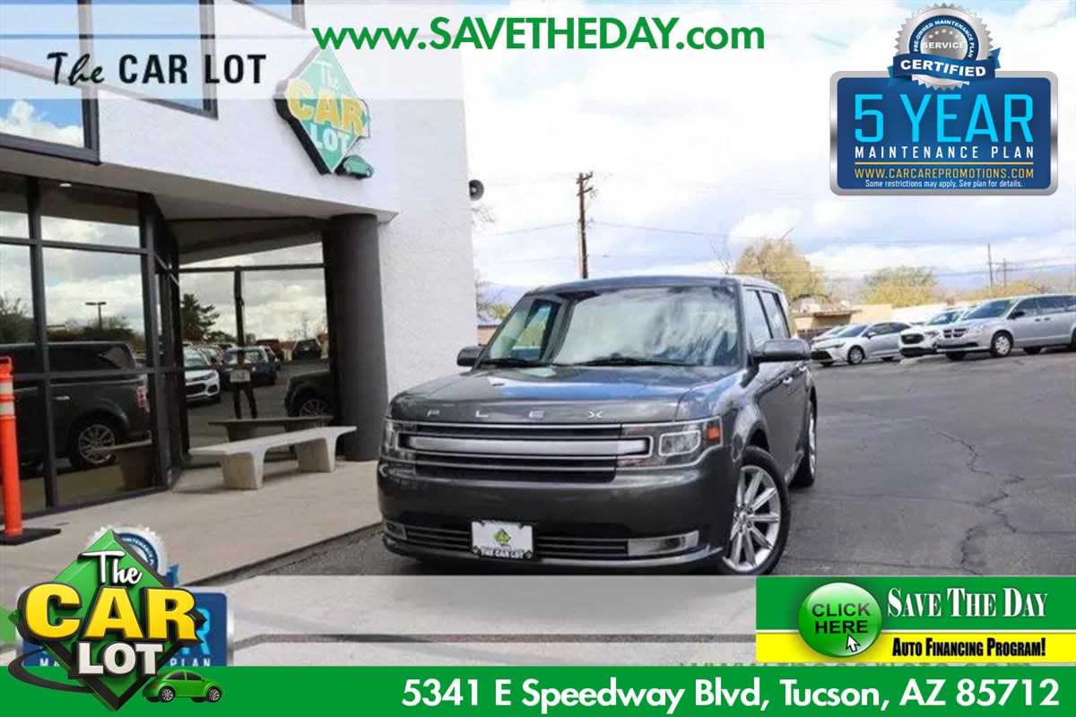 2019 Ford Flex Limited