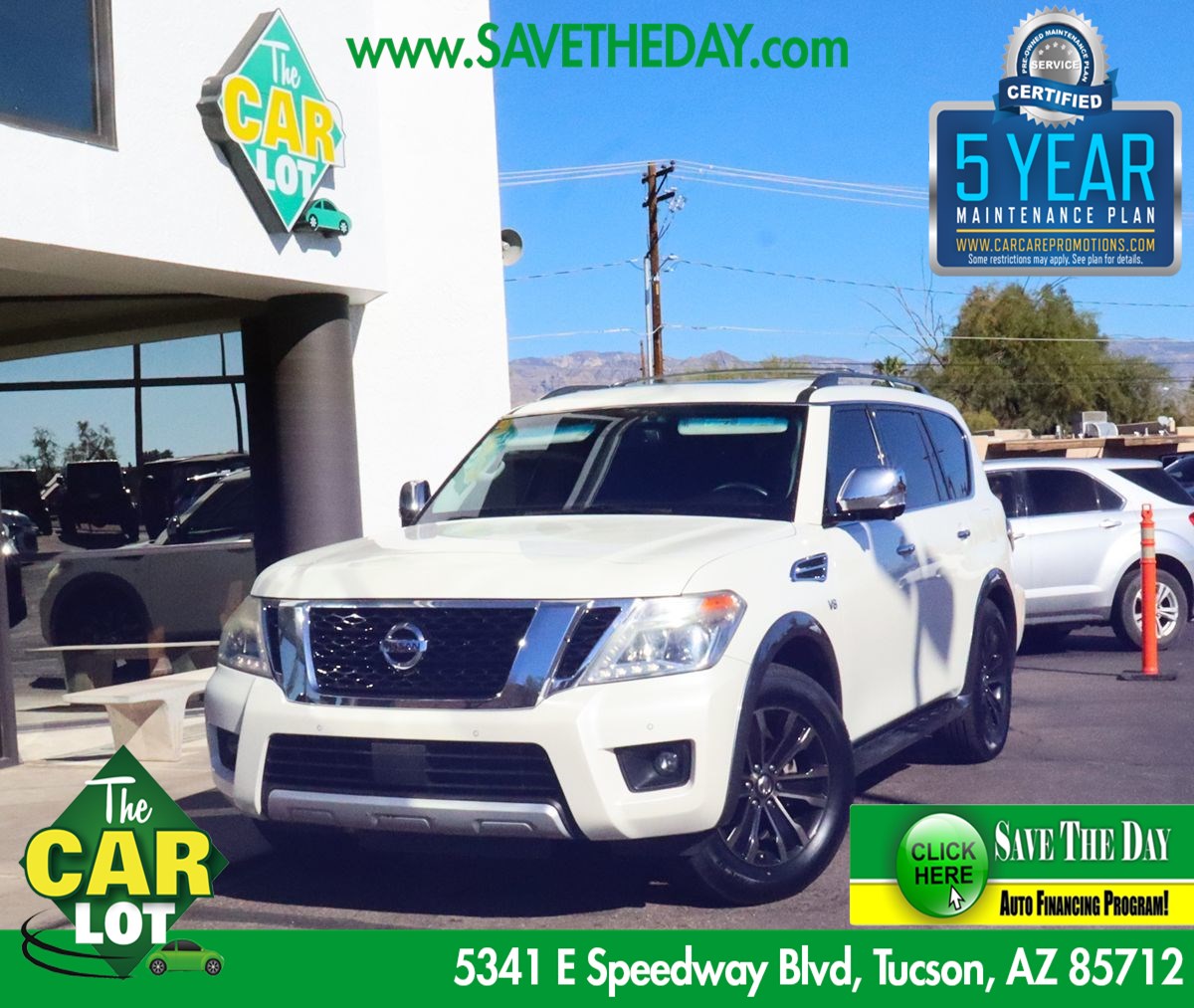 Nissan Armada's photo